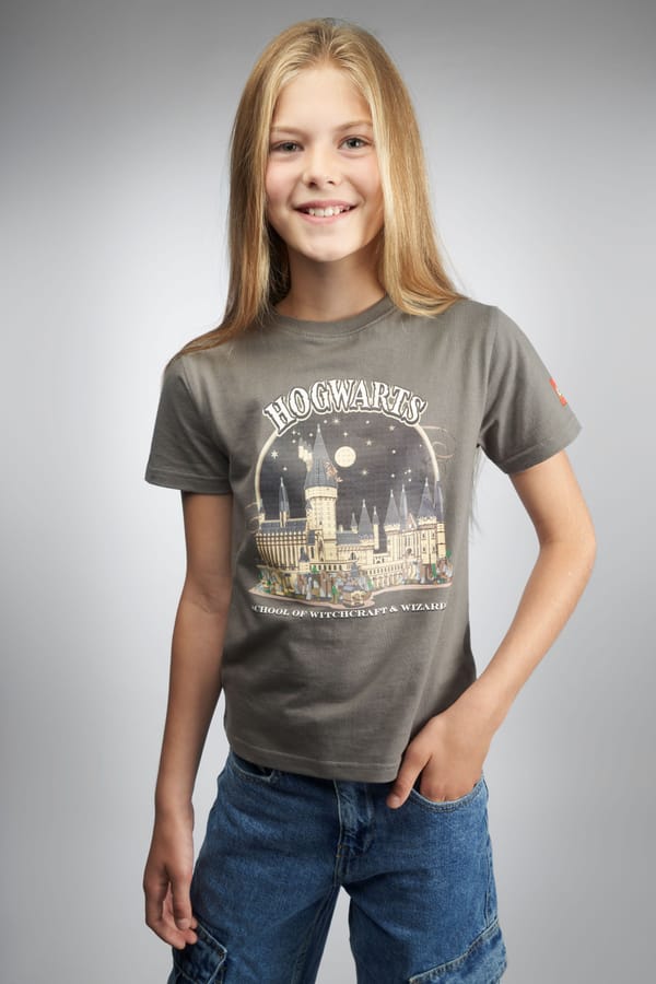 Harry Potter™ T-Shirt Gray - Image 3