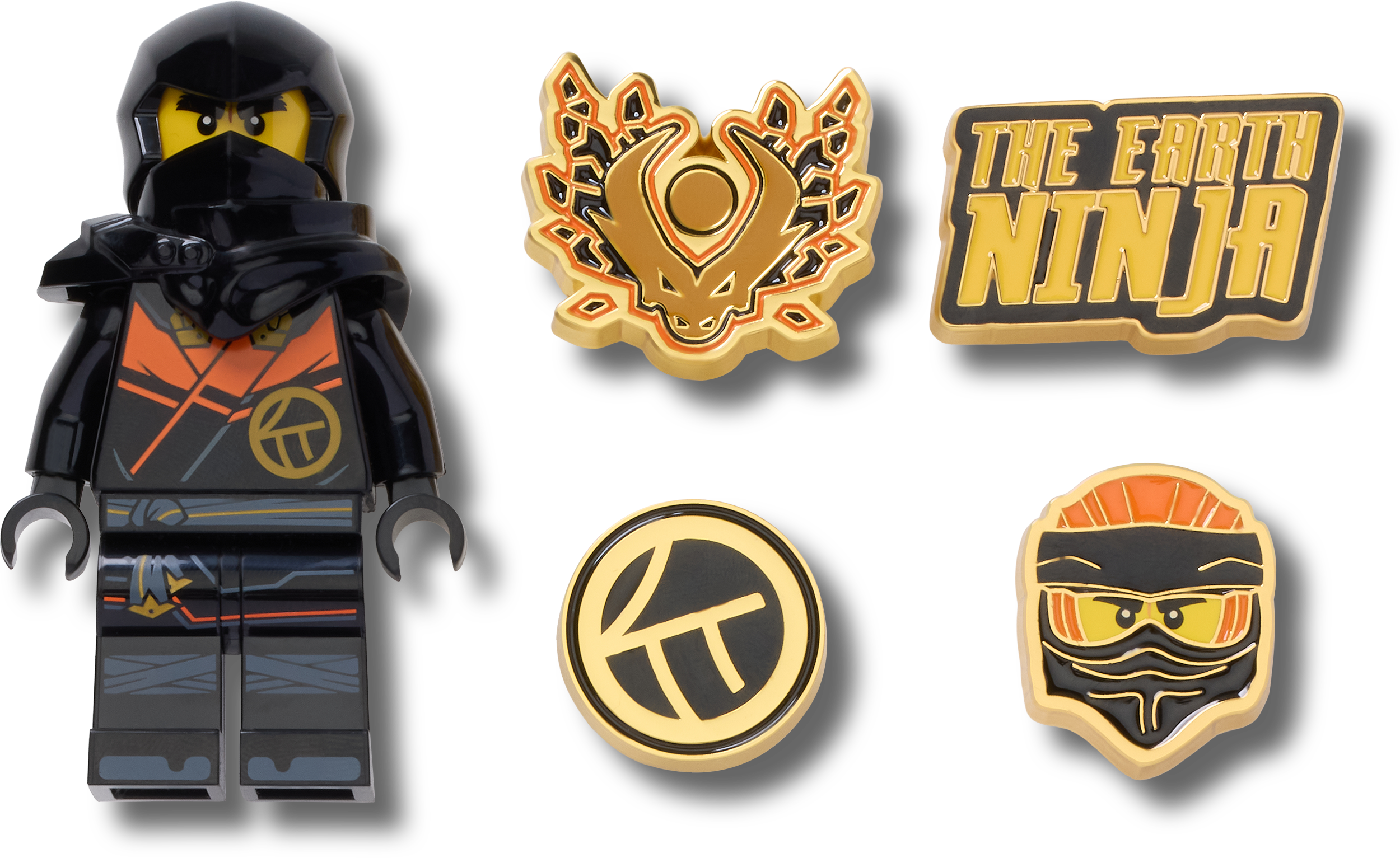 NINJAGO® Cole 5 Pack