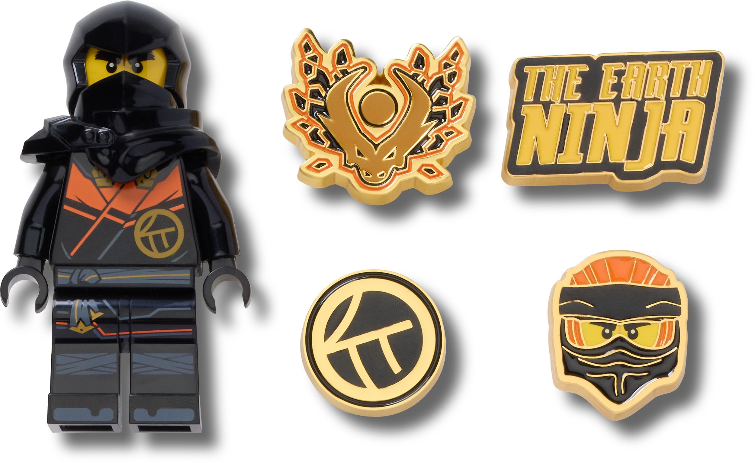 NINJAGO® Cole 5 Pack