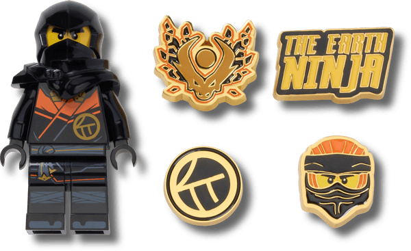 LEGO 5010457 NINJAGO® – Lot de 5 clips Cole