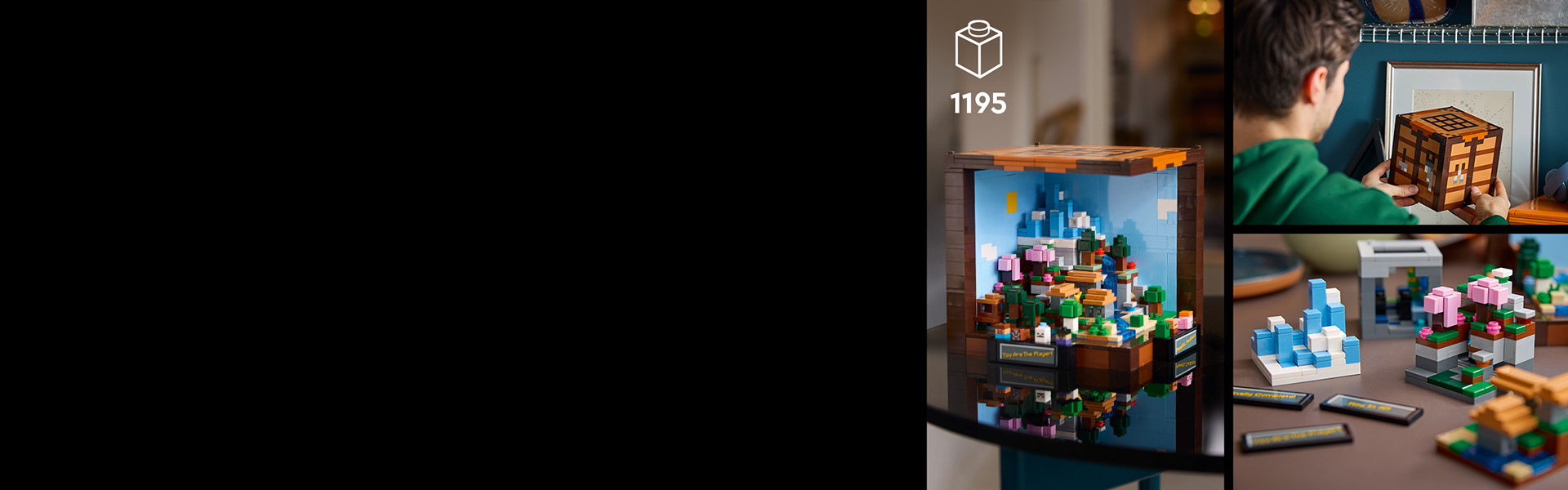 作業台 21265 | マインクラフト® |レゴ®ストア公式オンラインショップ 