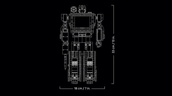 LEGO 10358 Transformers : Soundwave — visuel 8 sur 8