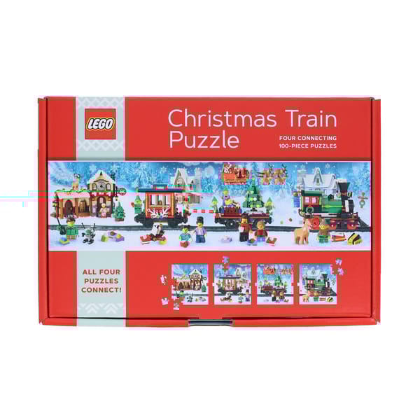 LEGO® Christmas Train Puzzle - Image 5