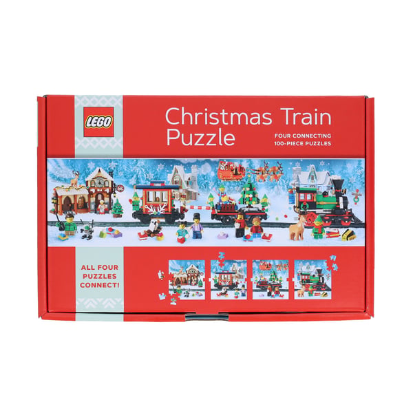 LEGO 5008258 LEGO® Puzzle Train de Noël — visuel 4 sur 4