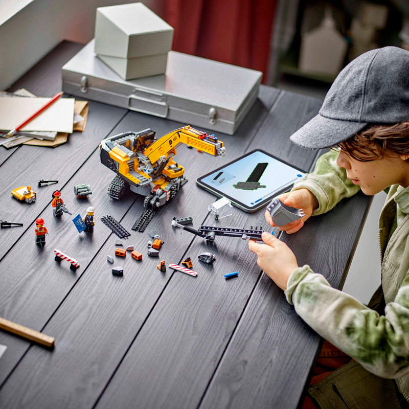 Yellow Construction Excavator 60420 | City | Buy online at the Yellow Construction Excavator 60420 | City | Buy online at the