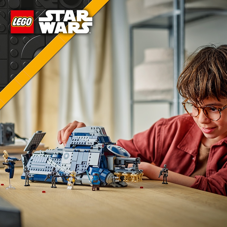 Battle of Felucia Separatist MTT™ 75435 | Star Wars™ | Buy online