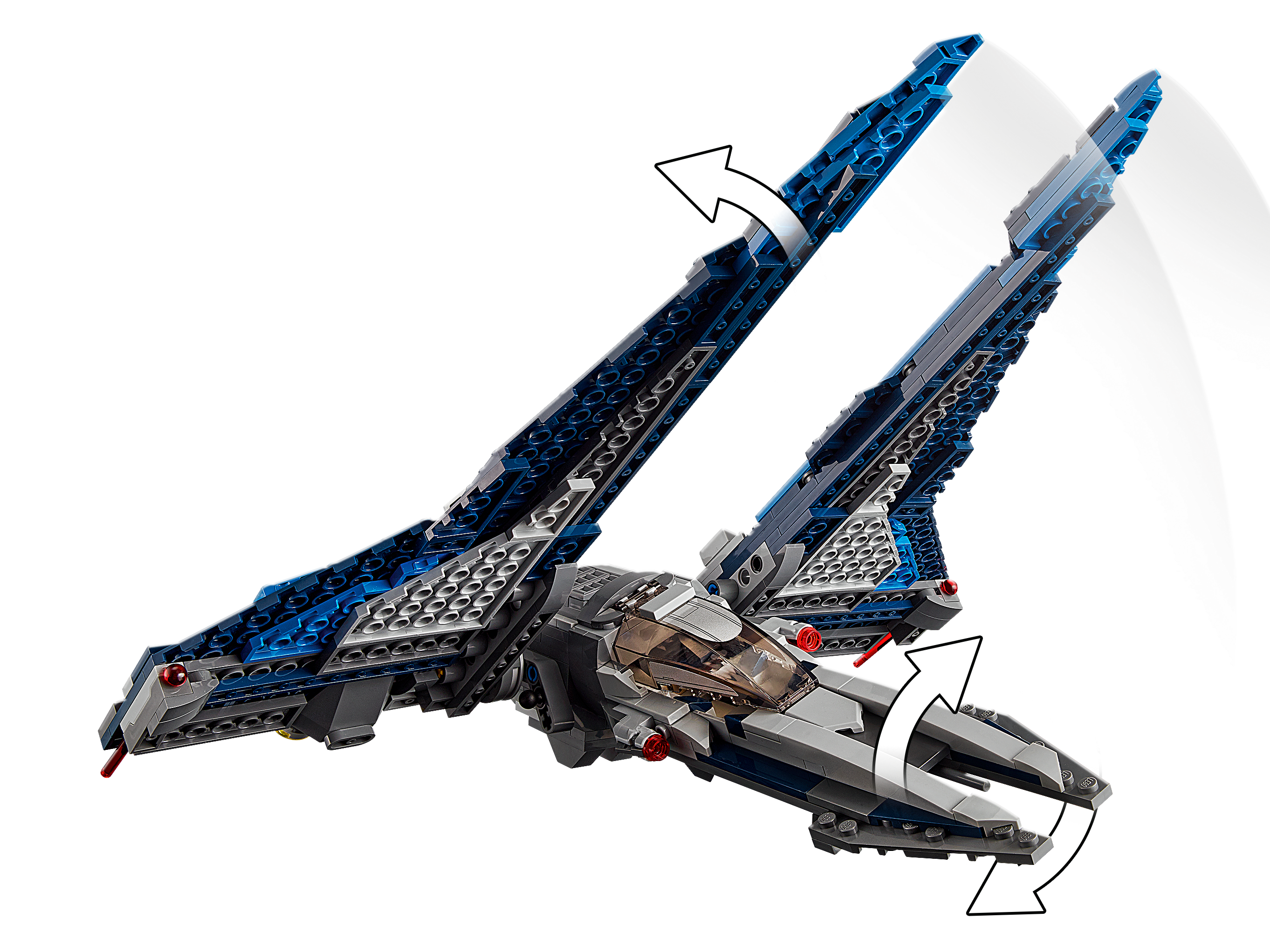 Lego 75316 Star Wars Mandalorian Starfighter Building Set Children's Build Toy 