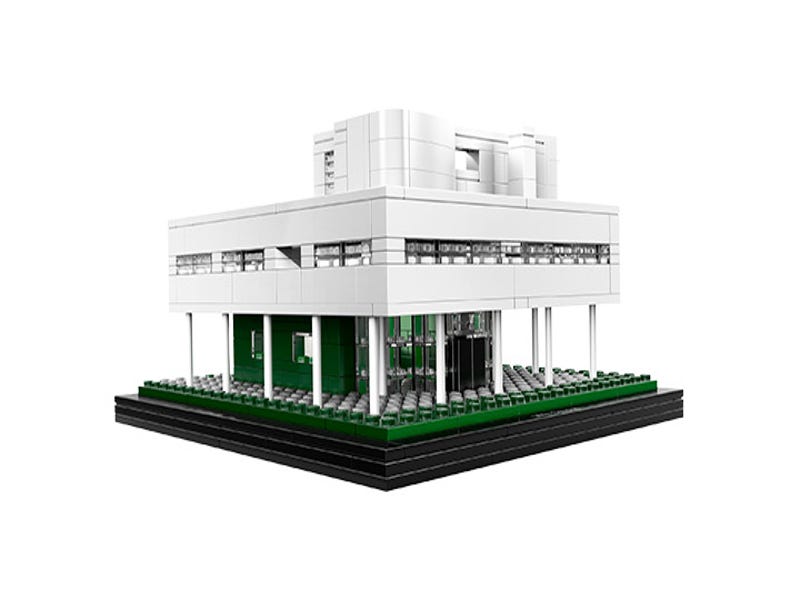 heltinde Grundig Dårlig skæbne Villa Savoye | Booklets | Architecture | Official LEGO® Shop SI