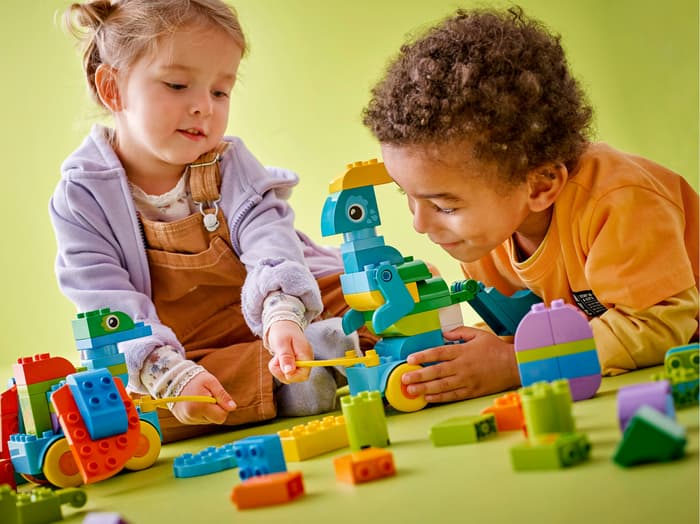 子供の練習に最適 幼児や就学前のお子さまにおすすめの知育玩具 |レゴ®ショップ公式