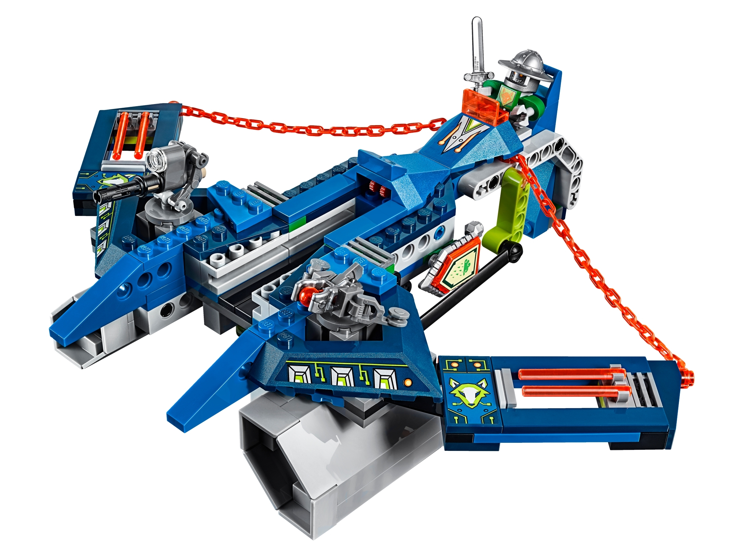 LEGO NEXO KNIGHTS Aaron Fox's Aero-Striker V2 for sale online 70320 