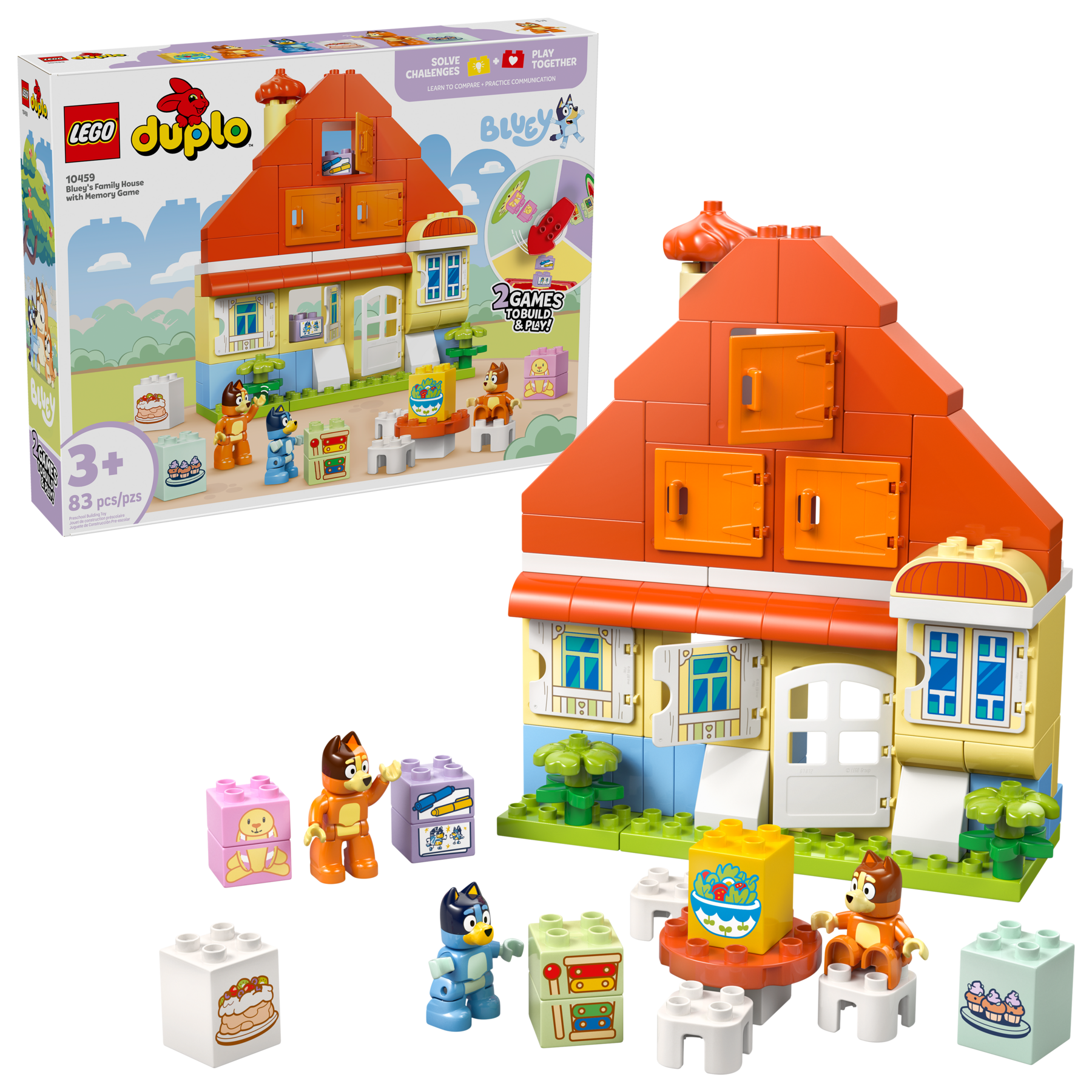 Lego Gabby's Dollhouse 10795 Crafting with Baby Box