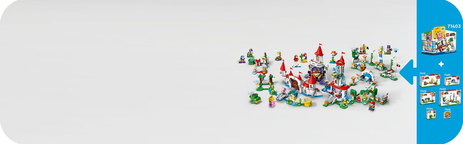 Yoshi's Gift House Expansion Set 71406, LEGO® Super Mario™