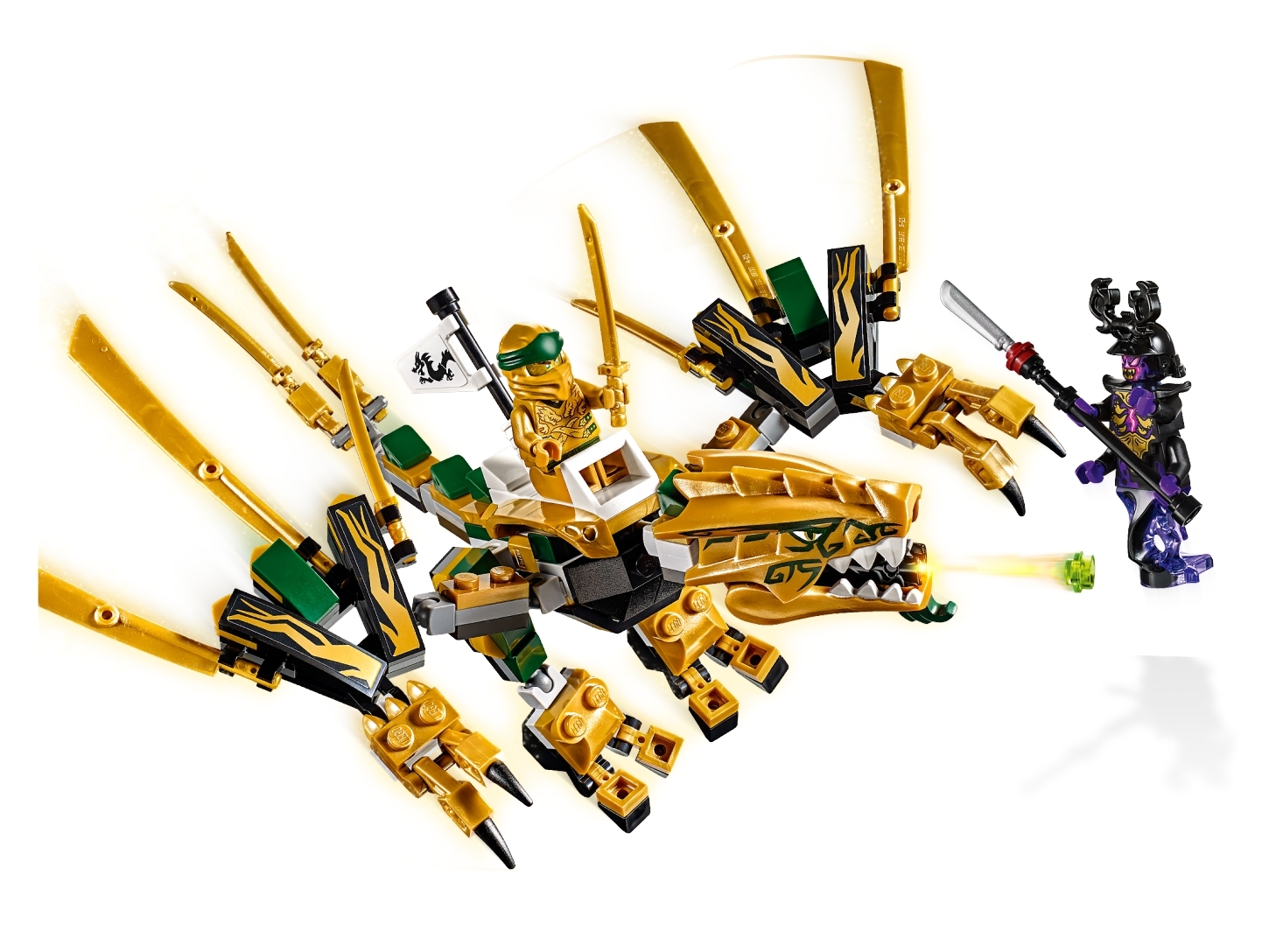 LEGO Dragón Dorado 