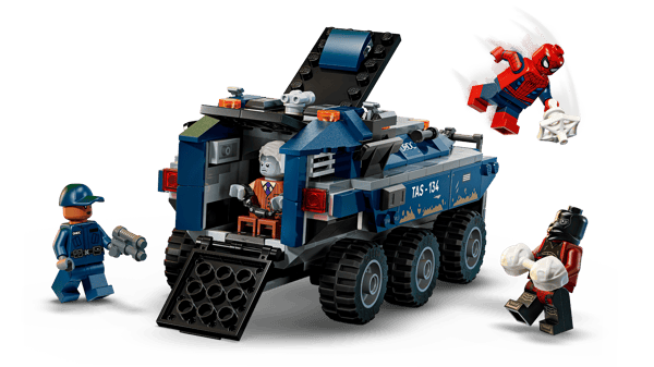 LEGO 76349 La poursuite en prison mobile de Spider-Man — visuel 3 sur 8
