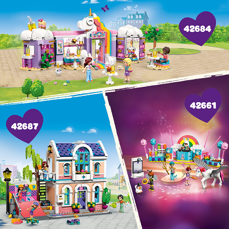 Heartlake City Fashion Show 42685 | Friends | Buy online at the