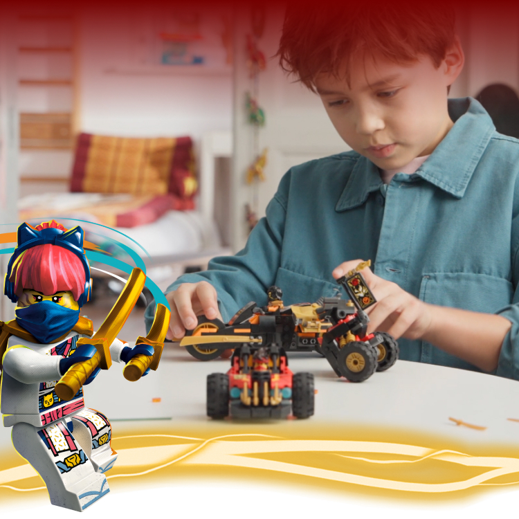 What is LEGO® NINJAGO®? | Official LEGO® Shop US