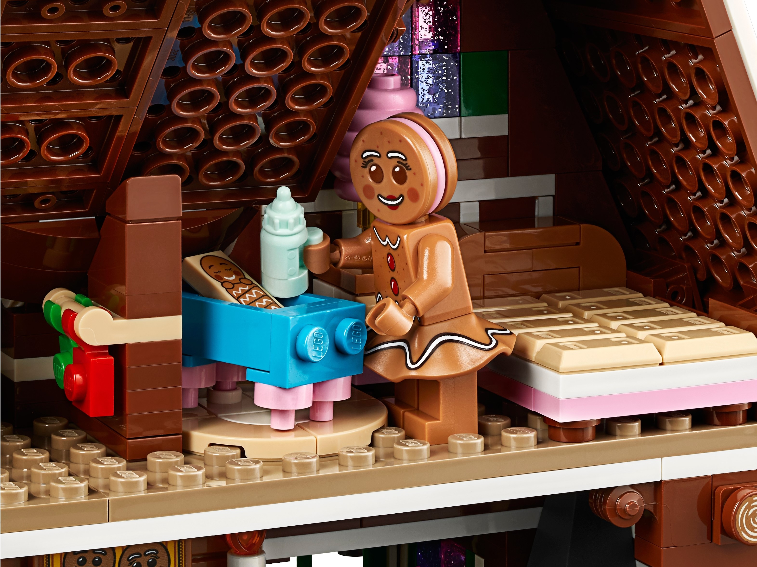 Gingerbread House 10267 Creator Buy online the Official LEGO® Shop US
