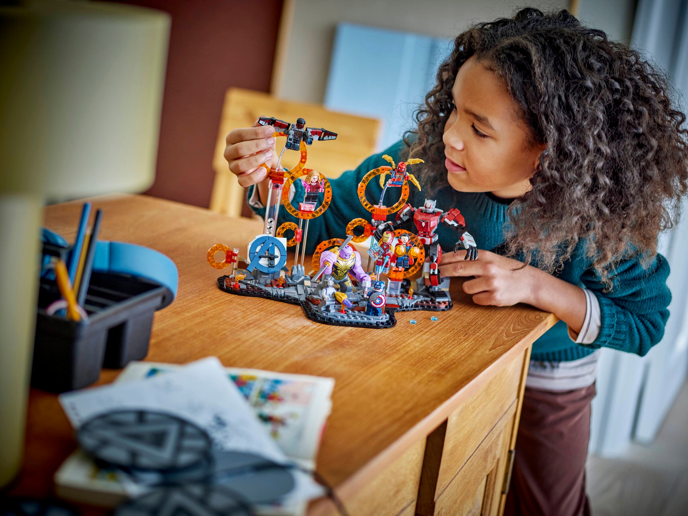 アベンジャーズ：エンドゲーム 最終決戦 76323 | マーベル |レゴ