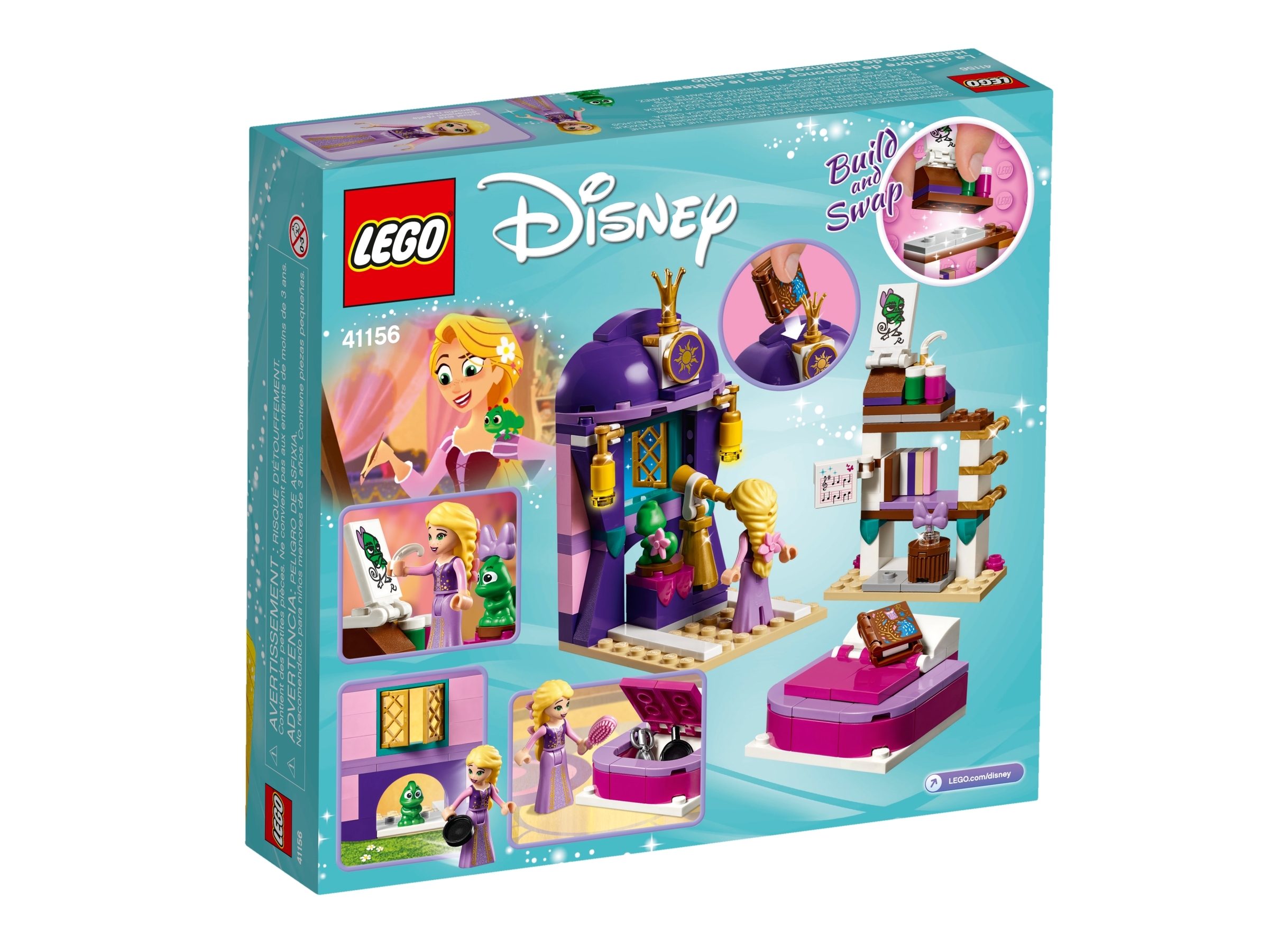 Rapunzel's Castle 41156 | Disney™ | Buy at the Official LEGO® Shop GB