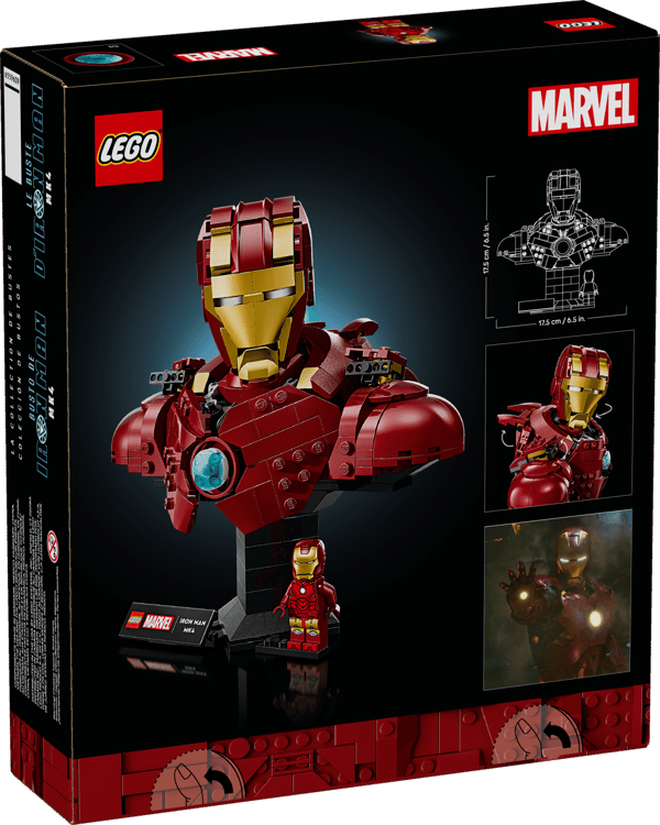 Iron Man MK4 Bust - Image 14