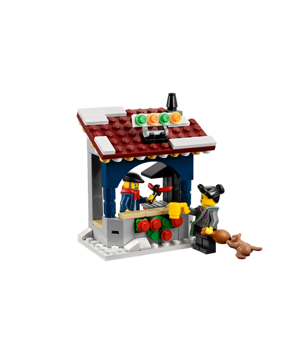 LEGO MOC Mini Winter Village Collection 2022 - The Full Set by christromans