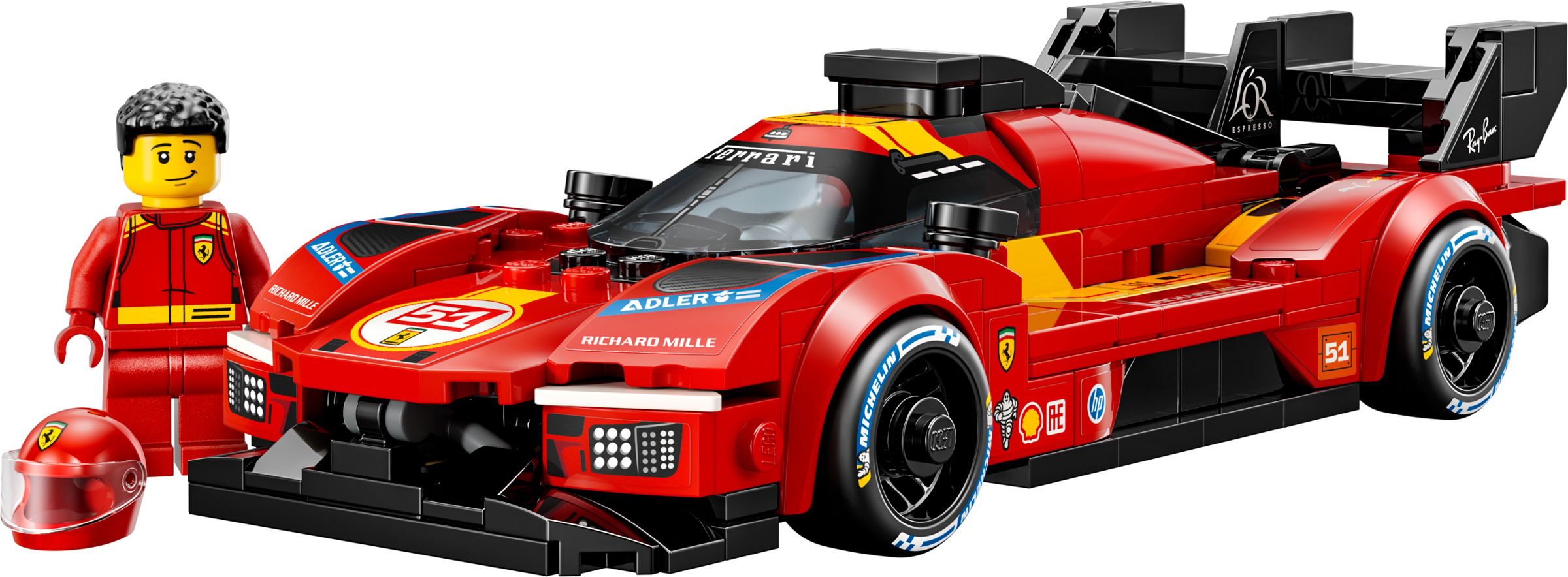 Set LEGO Speed Champions 77261 Ferrari 499P