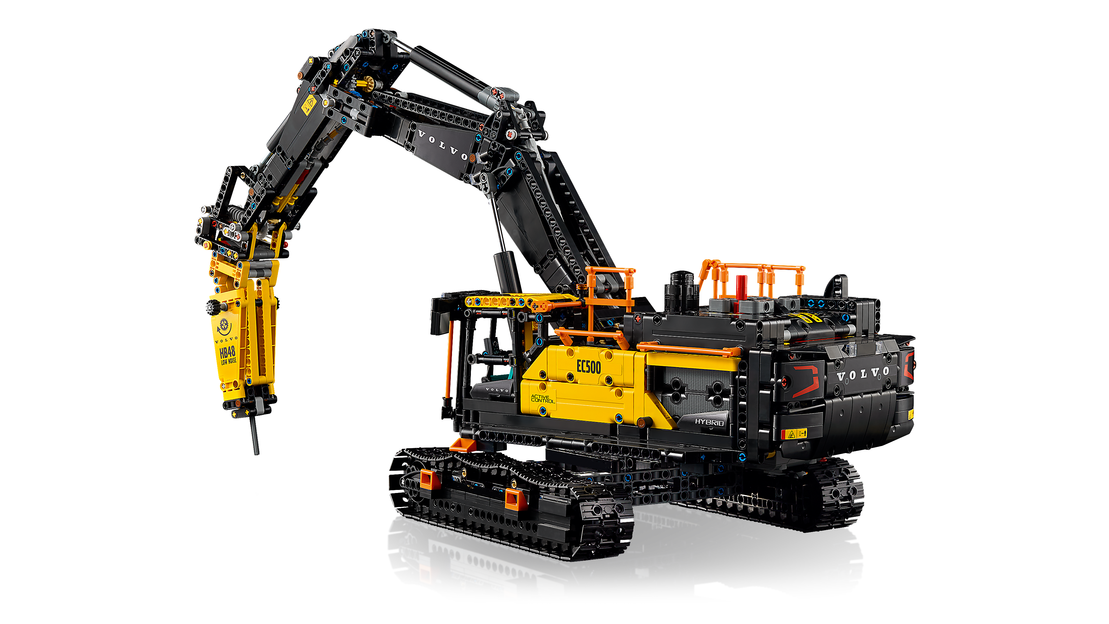 Volvo EC500 Hybrid Excavator 42215 | Technic™ | Buy online at the