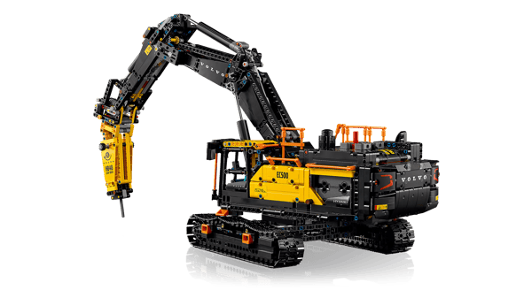LEGO 42215 Pelleteuse Volvo EC500 hybride — visuel 5 sur 8