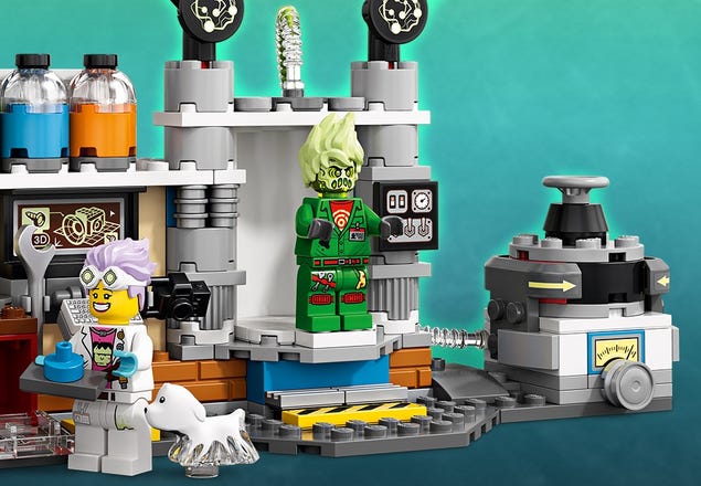 porter ignorere Andre steder J.B.'s Ghost Lab 70418 | Hidden Side | Buy online at the Official LEGO®  Shop US