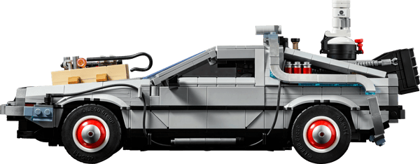 LEGO 10300 La machine à remonter le temps de Retour vers le futur — visuel 5 sur 8