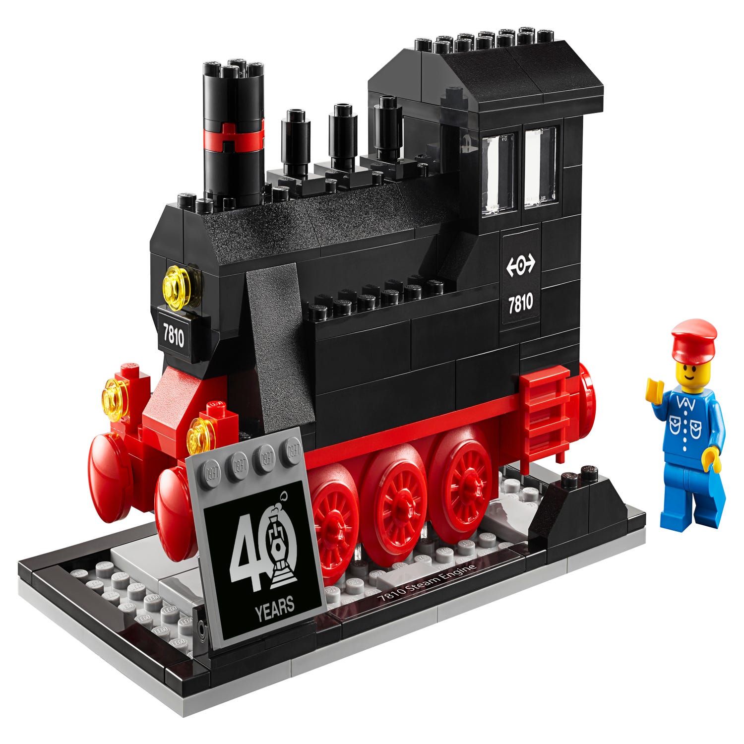 verkoudheid ervaring Systematisch LEGO® Treinen-set ter ere van 40-jarig bestaan 40370 | Overig | Officiële  LEGO® winkel NL