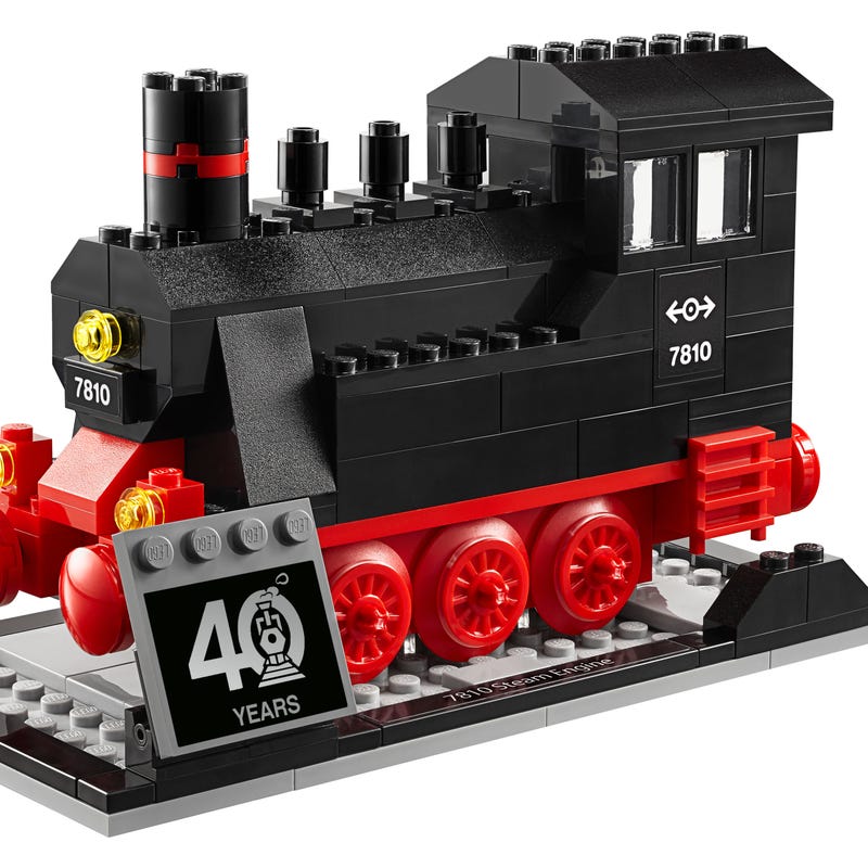 LEGO® Trains 40th Anniversary Set 40370 Other Buy online at