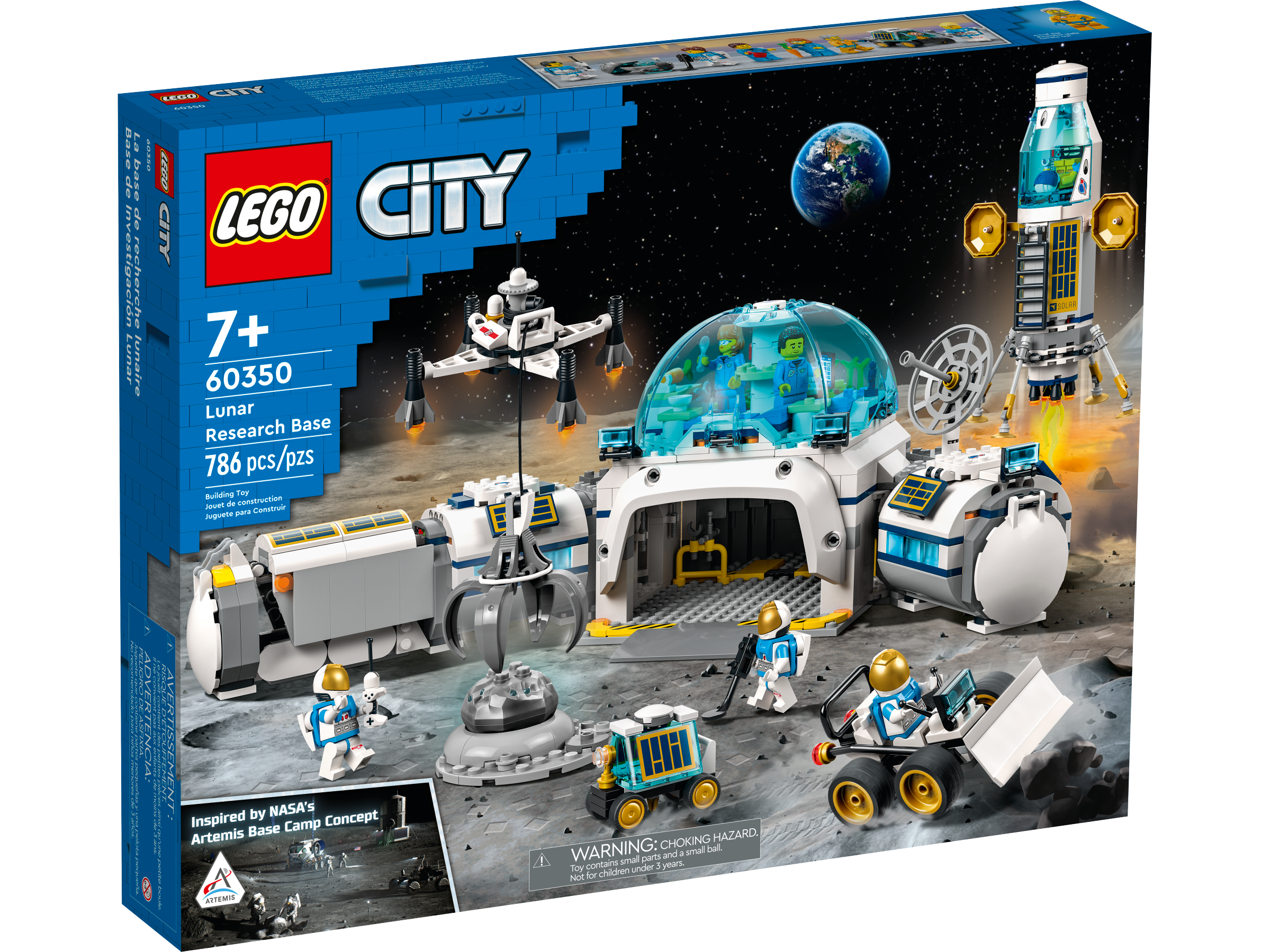 nevø ironi levering LEGO® Space Toys & Sets | Official LEGO® Shop US