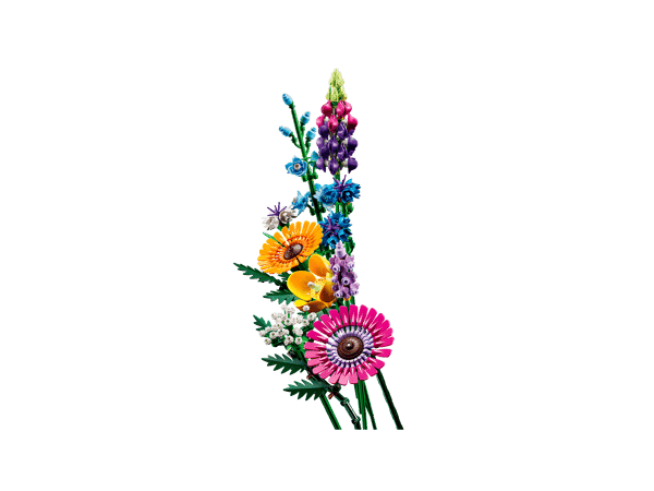 LEGO 10313 Bouquet de fleurs sauvages — visuel 7 sur 8