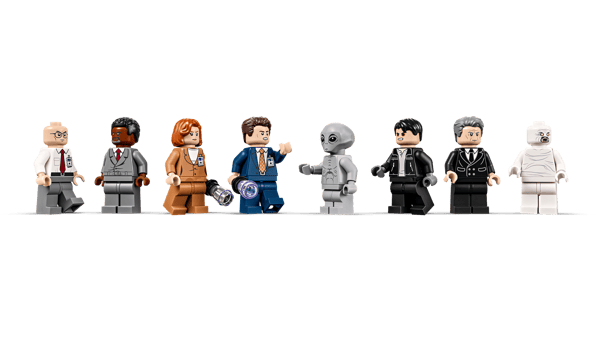 LEGO 21369 The X-Files — visuel 5 sur 8
