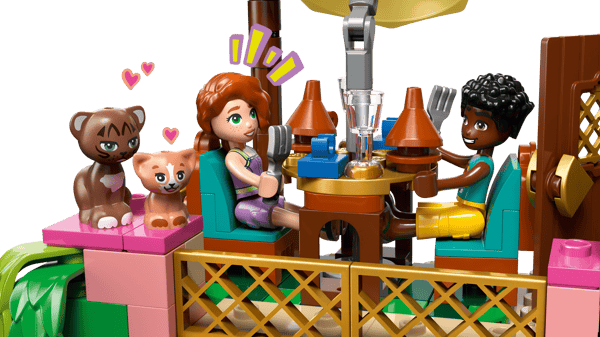LEGO 42691 Le jardin-restaurant — visuel 6 sur 8