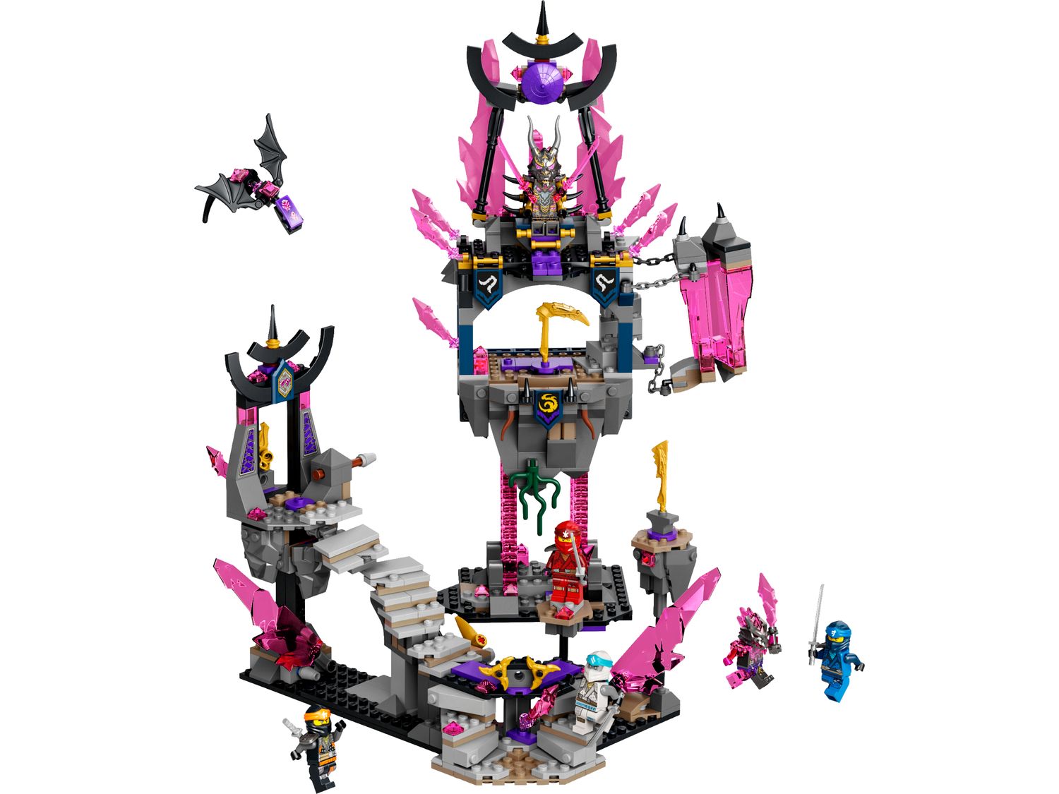 The Crystal King Temple
