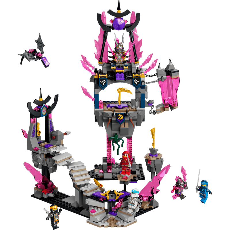 The Crystal King Temple 71771 NINJAGO® Buy online at the