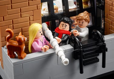 Lego Ideas Lego Janice Friends The Friends Apartments 10292