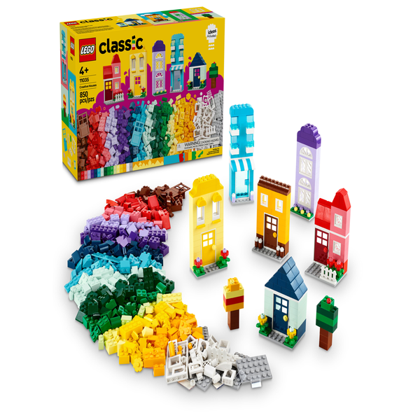 LEGO Classic Fun Function Store Display - 38.5 cm x 20 cm x 25 cm