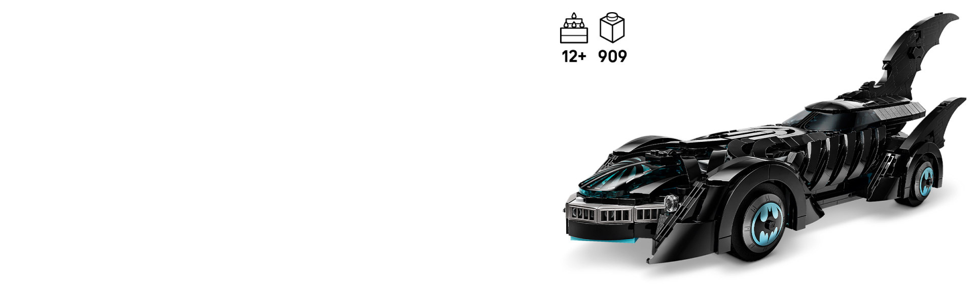 Batman Forever™ Batmobile™ 76304 | Batman™ | Buy online at the