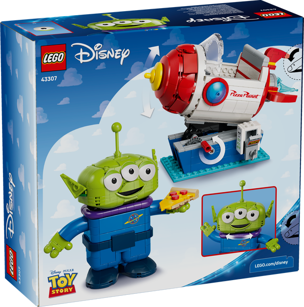 Alien with Pizza Planet Rocket Ride - Image 12