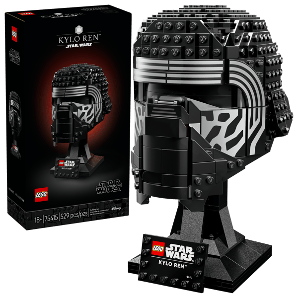LEGO 75415 Le casque de Kylo Ren™ — visuel 2 sur 8