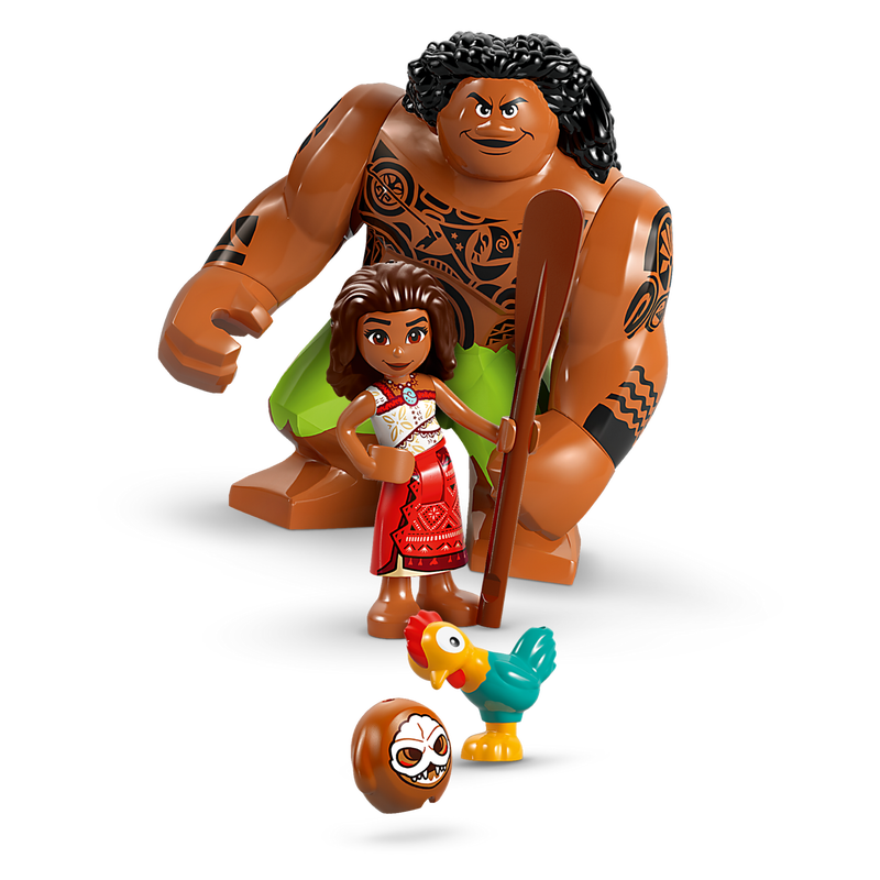 Kakamora Barge 43258 | Disney™ | Buy online at the Official LEGO Kakamora Barge 43258 | Disney™ | Buy online at the Official LEGO