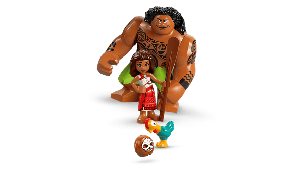 LEGO 43258 Le navire des Kakamora — visuel 5 sur 8