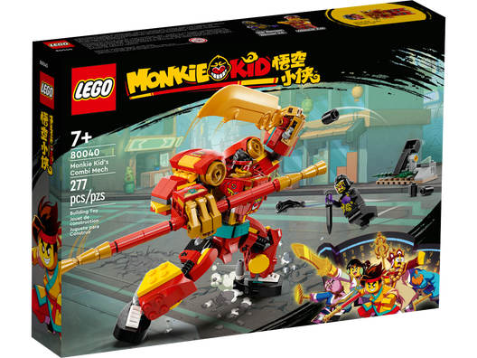 LEGO 80040 - Monkie Kids kombi-kamprobot