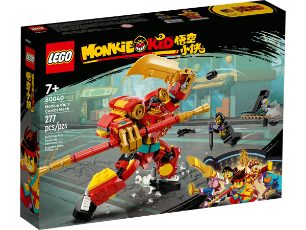 LEGO 80040 Le robot combi de Monkie Kid — visuel 2 sur 7