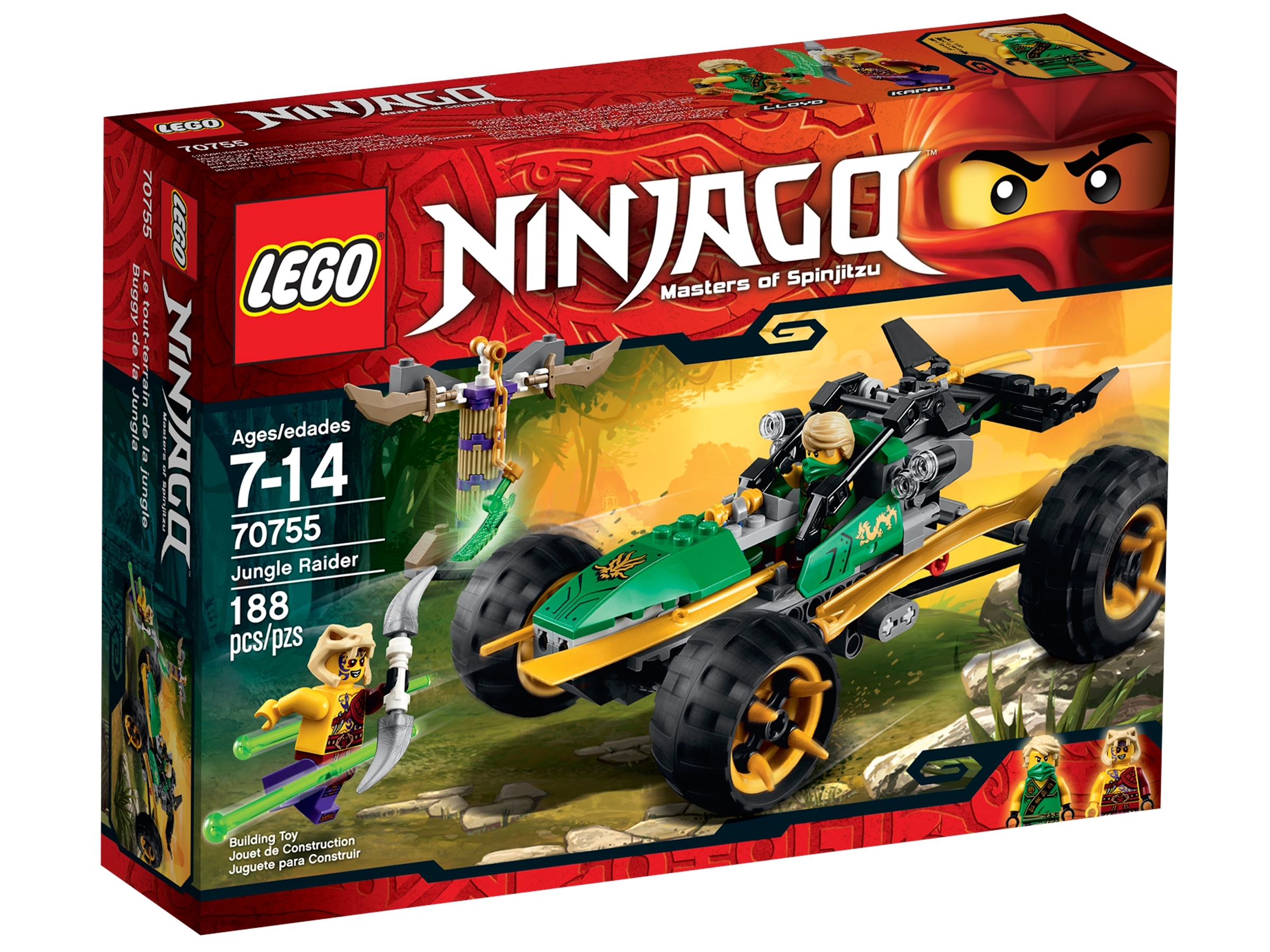 Jungle Raider 70755 | | Buy at the LEGO® US