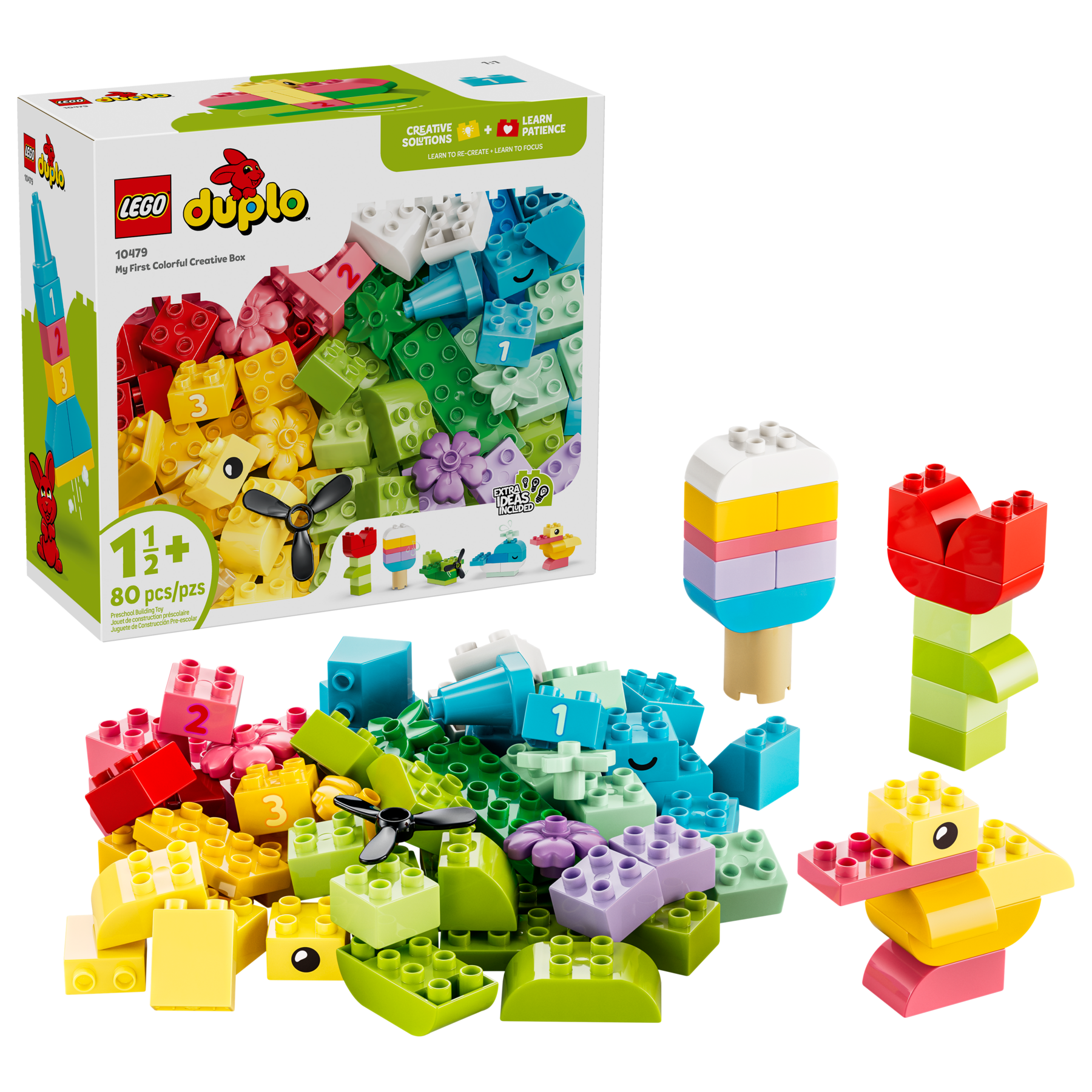 Colorful Creative Box 10479 | DUPLO® | Buy online at the Official