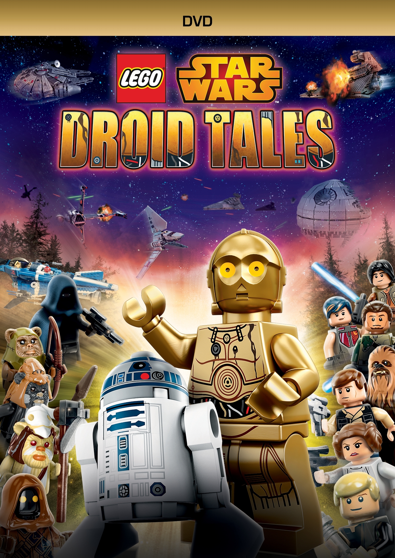 LEGO DROID TALES (DVD) 5005061 Star Wars™ | Buy at the Official LEGO® US